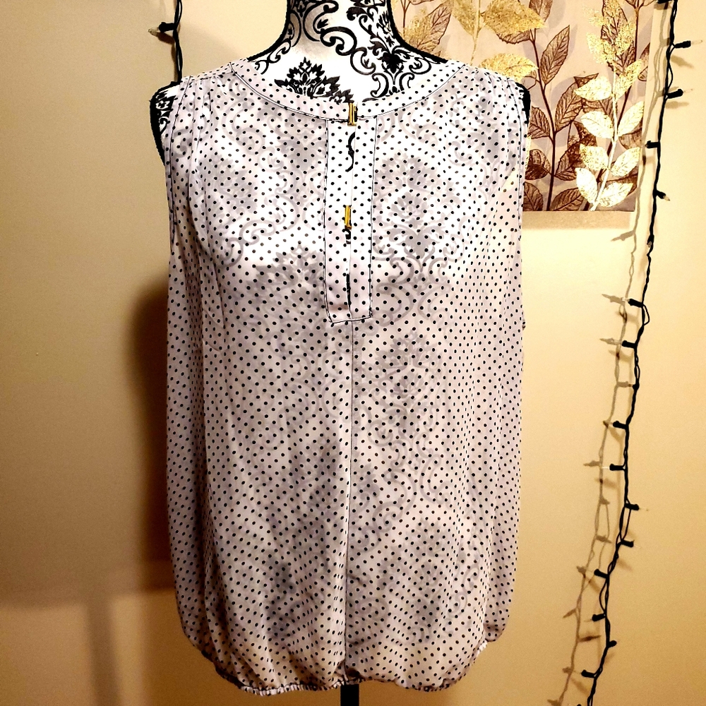 Polka dot shirt